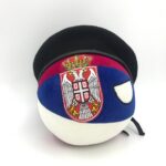 Serbia Countryball Plush Toys